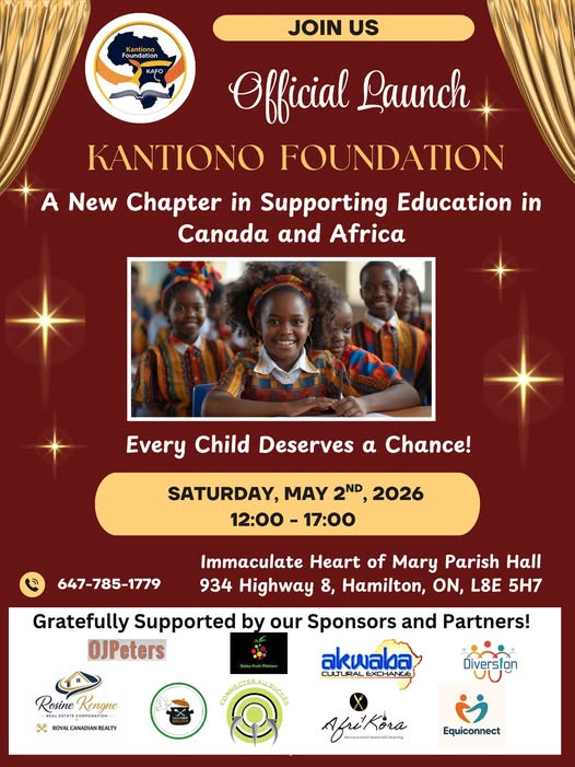 Kantiono Foundation Launching